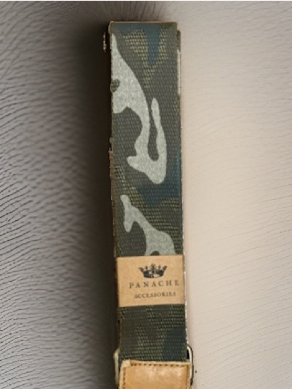 Panache adjustable bag strap to use on any interchangeable purse Camo NWT - Picture 4 of 4